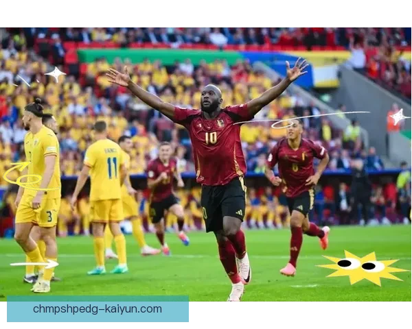 卢卡库射门方式多样，表现稳健持续为球队创造机会